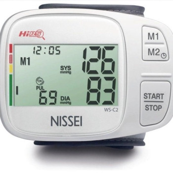 Тонометр автоматичний на зап'ястя Nissei WS-C2