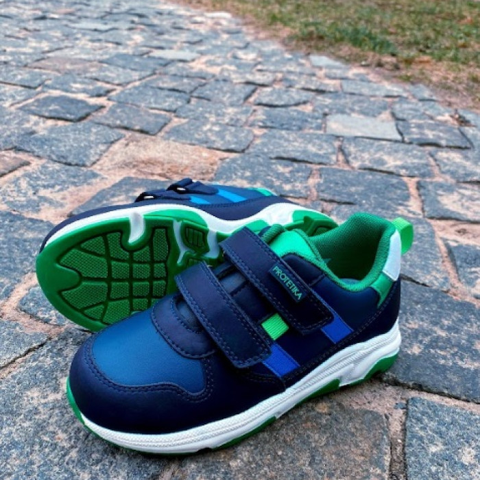 Кроссовки детские TIRSO синие 72017TIRSO Protetika