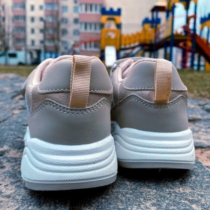 Кроссовки детские VIXI бежевые 72017VIXIB Protetika