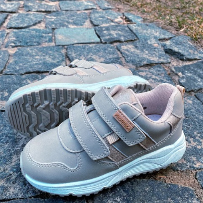 Кроссовки детские VIXI бежевые 72017VIXIB Protetika