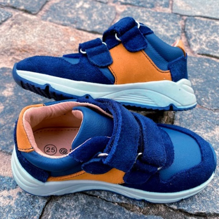 Кроссовки детские RONAN коричневые 72021RONA Protetika