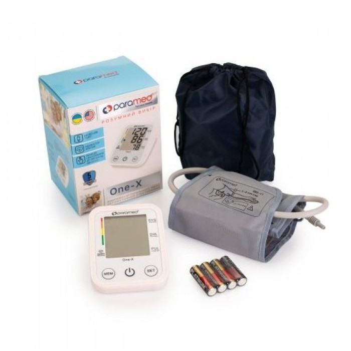 Автоматичний тонометр Paramed One-X з micro usb портом