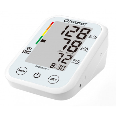 Тонометр автоматичний Paramed Indicator-X с голосовим супроводом
