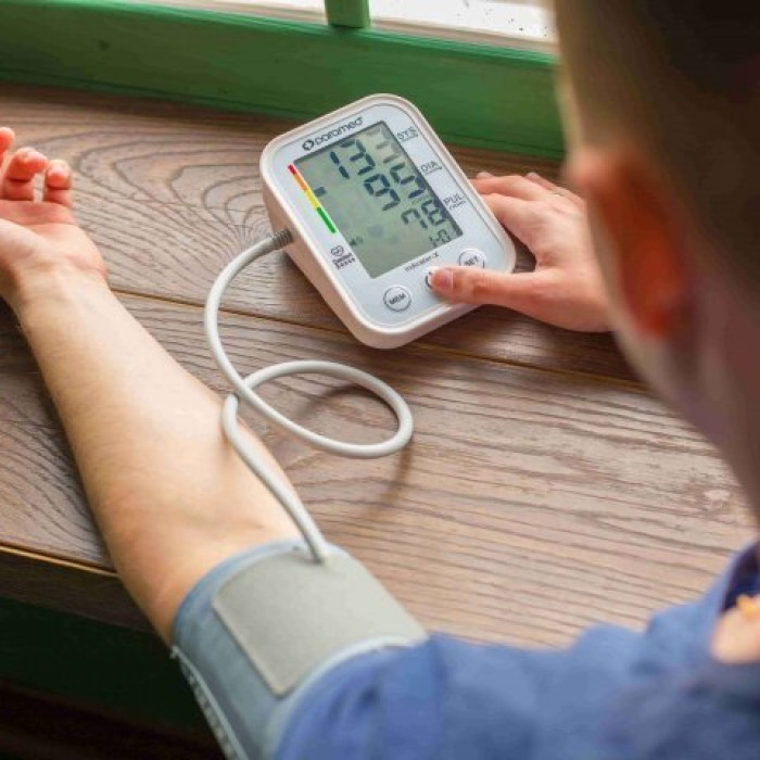 Тонометр автоматический Paramed Indicator-X с голосовым сопровождением