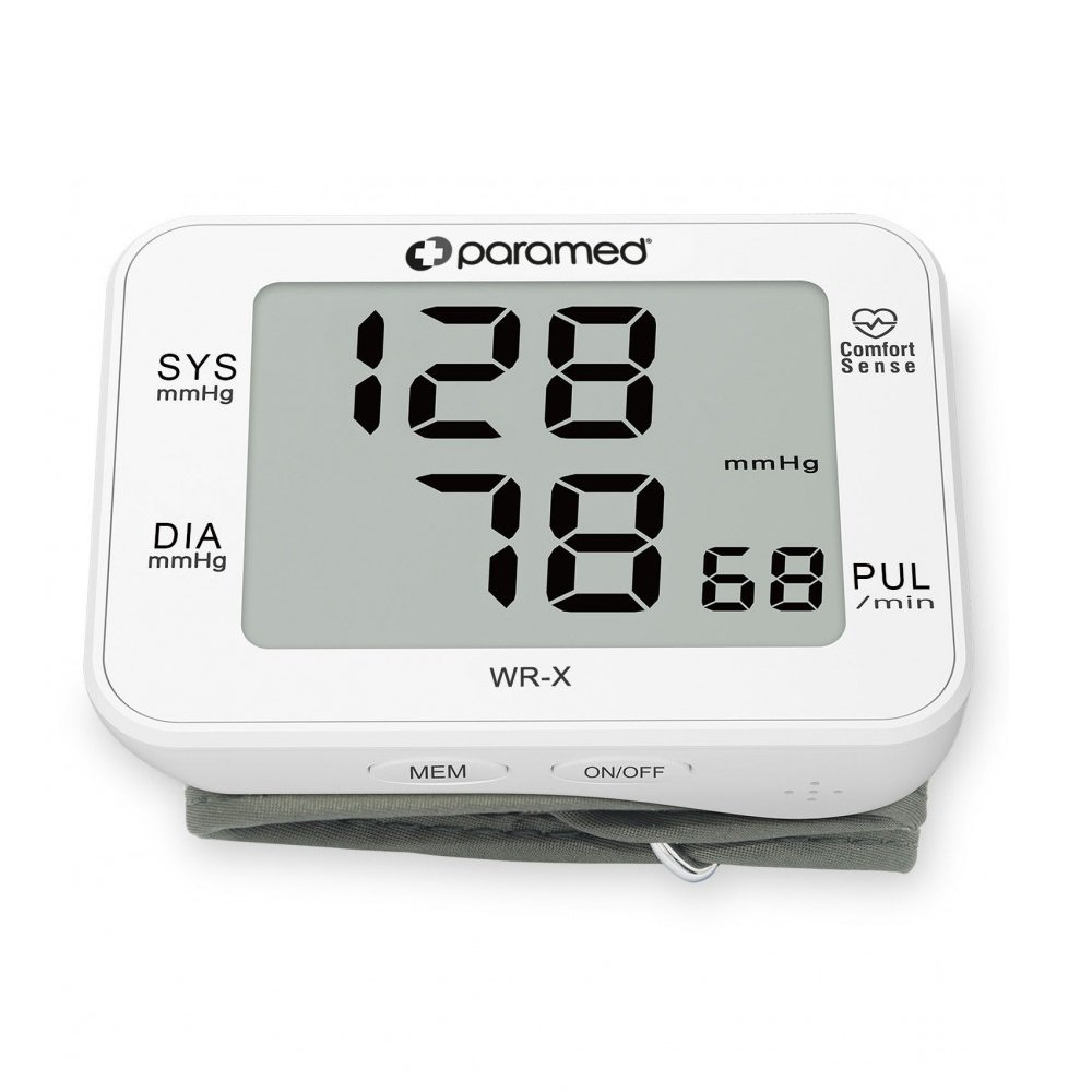 Автоматичний тонометр на зап'ястя Paramed WR-X