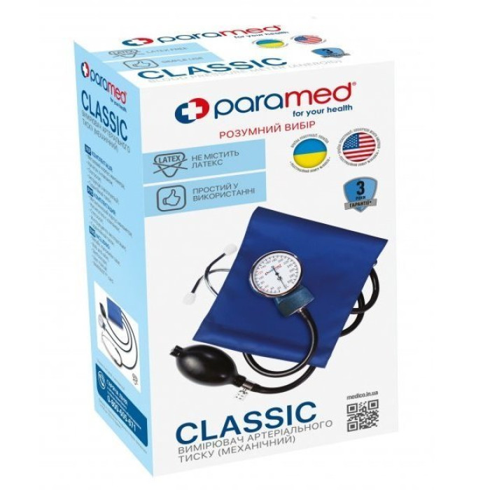 Механічний тонометр Paramed Classic