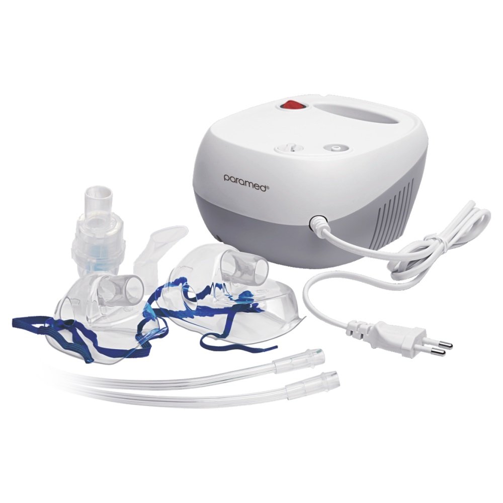 Небулайзер ингалятор компрессорный Paramed Compact