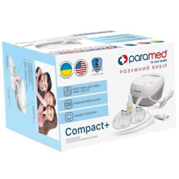 Небулайзер ингалятор компрессорный Paramed Compact