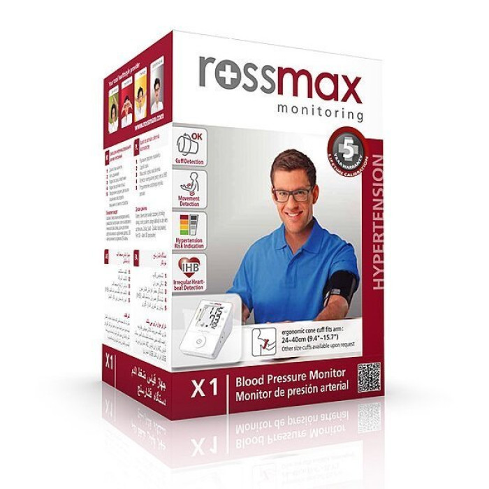 Тонометр автоматический Rossmax X1