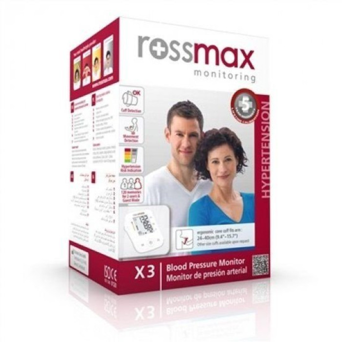 Тонометр Автоматический Rossmax X3