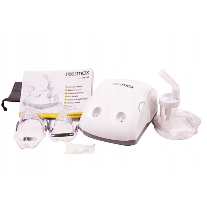 Небулайзер ингалятор компрессорный Rossmax NE100