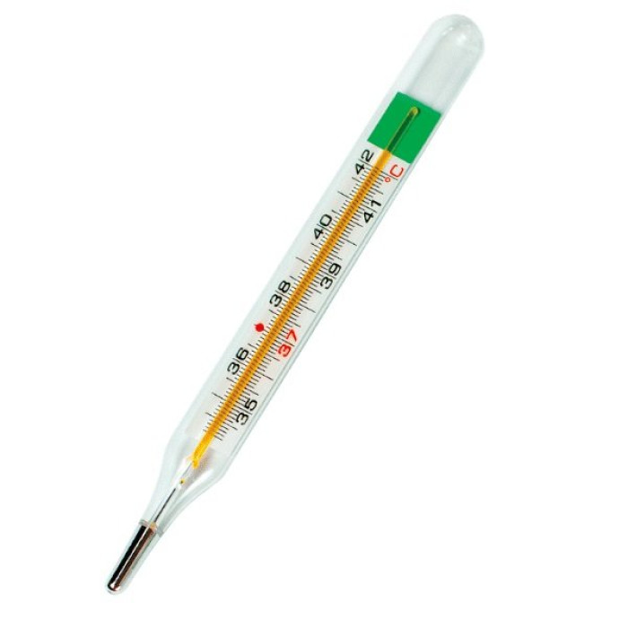 Термометр без ртути Paramed Mercury Free