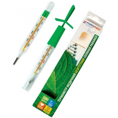 Термометр без ртути Paramed Mercury Free