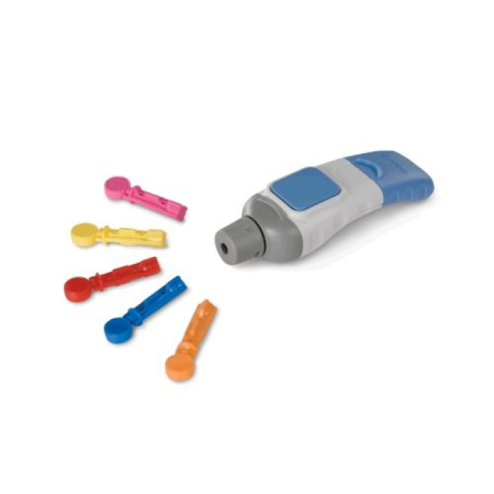 Ланцеты (иголки) с силиконовым покрытием для глюкометра Microlet 200 шт.