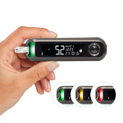 Глюкометр система измерения уровня глюкозы Contour Plus One