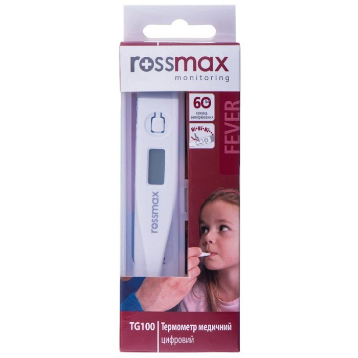 Електронний термометр Rossmax TG100