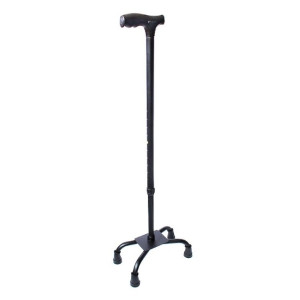 Трость алюминиевая, регулируемая по высоте 4-х опорная MEDOK MED-01-015