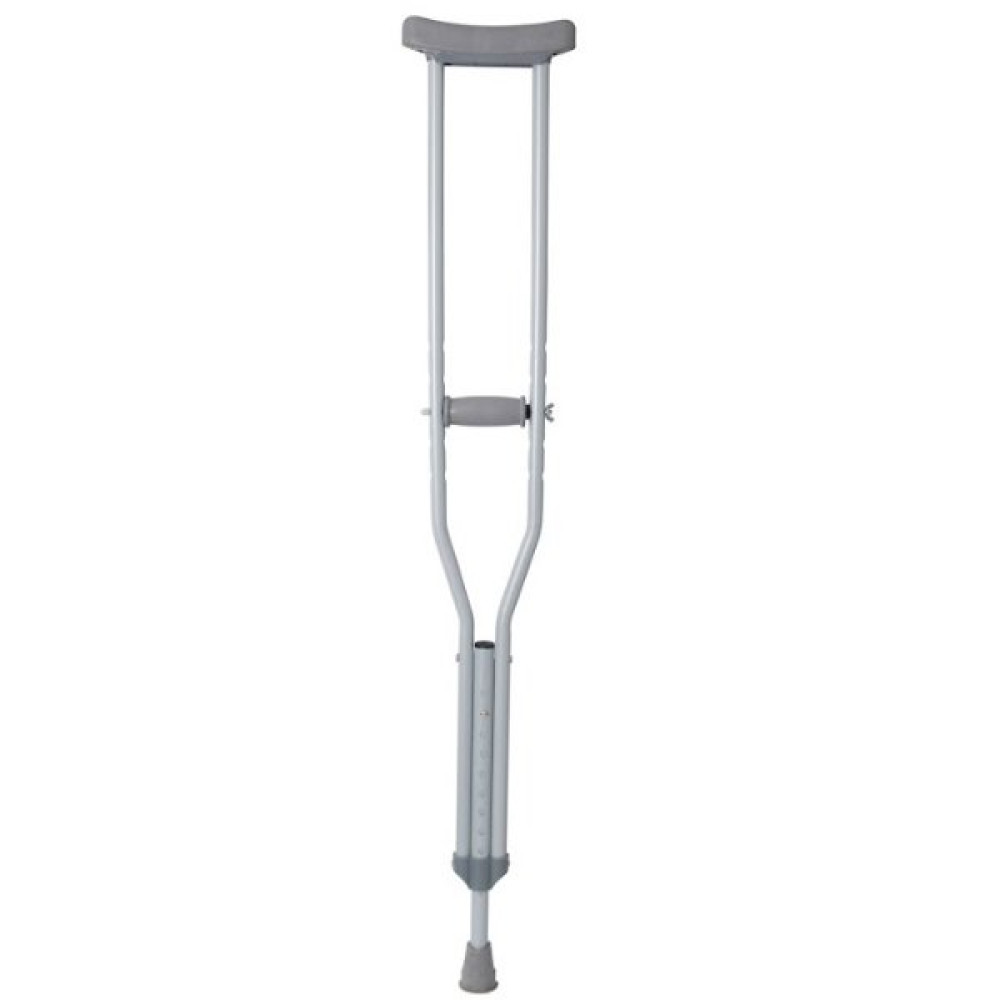Костыль подмышечный алюминиевый MEDOK MED-02-014