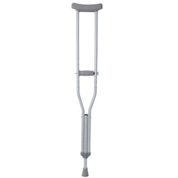 Костыль подмышечный алюминиевый MEDOK MED-02-014