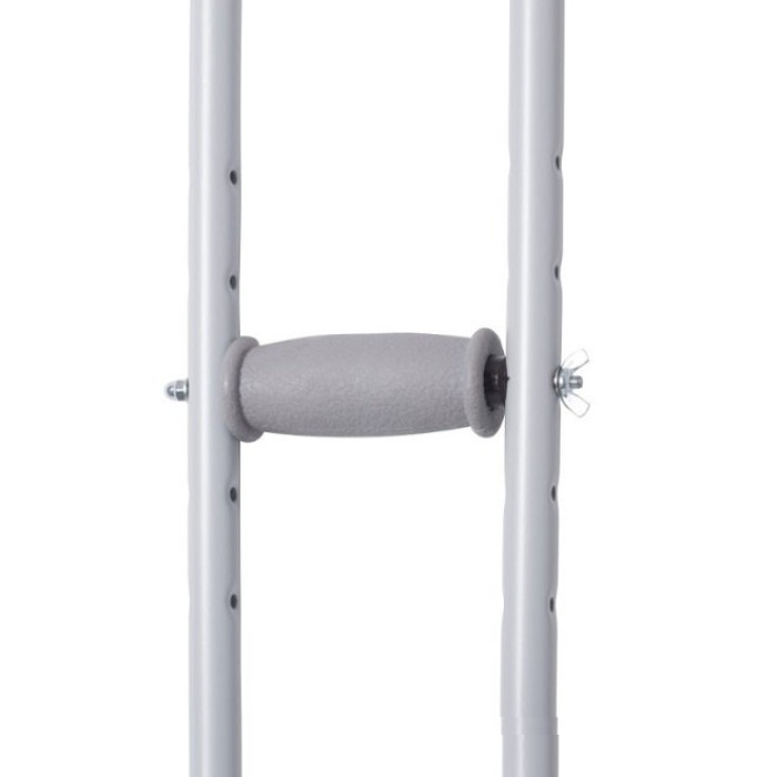 Костыль подмышечный алюминиевый MEDOK MED-02-014