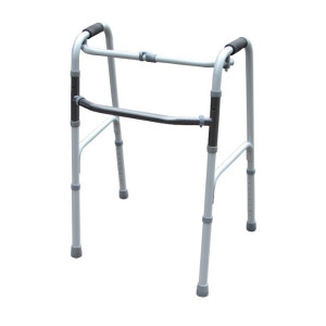 Ходунки-рамки складані, регульовані за висотою, крокуючі MEDOK MED-03-010