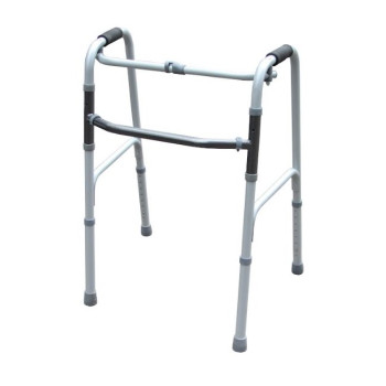 Ходунки-рамки шагающие, складные, регулируемые по высоте MEDOK MED-03-010