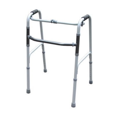 Ходунки-рамки складані, регульовані за висотою, крокуючі MEDOK MED-03-010