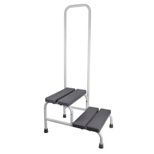 Східці для ванни з поручнем подвійні MED-05-002