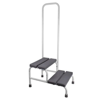 Ступени для ванны двойные с поручнем MED-05-002