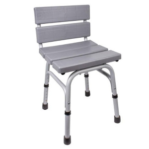 Стілець для душу зі спинкою MEDOK MED-05-012