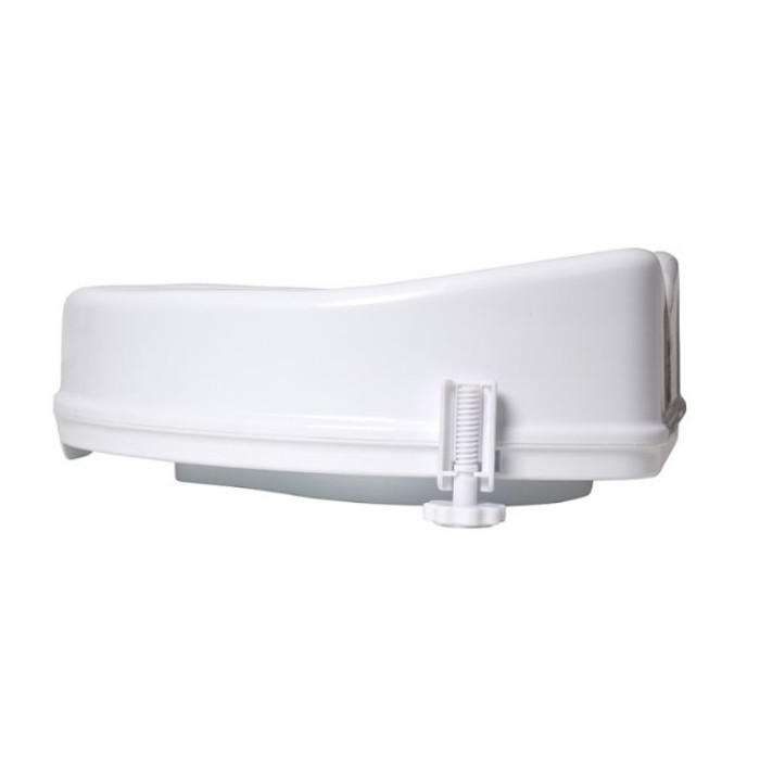 Сидение надставка на унитаз Рідні Care RD-CARE-B04-15, высота 15 см