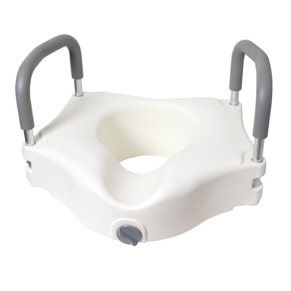 1010692, Сидение надставка на унитаз Рідні Care с перилами, высота 12 см RD-CARE-B06, RD-CARE-B06, 2 399 грн, 00000015100, Ridni, Реабилитация
