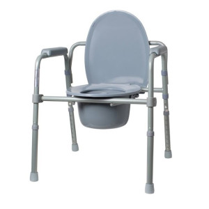 Стул-туалет Рідні Care складной регулируемый RD-CARE-T02