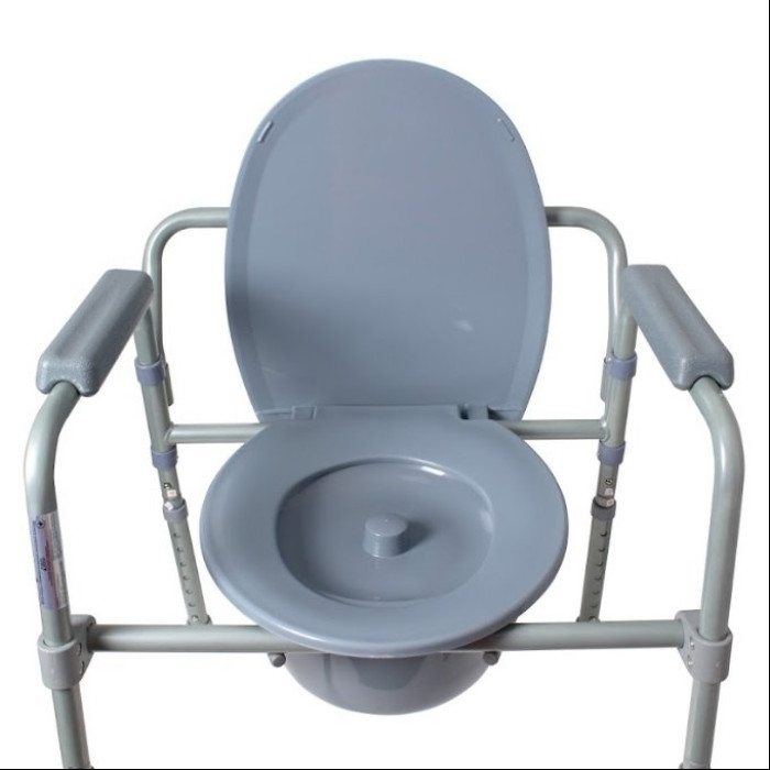 Стул-туалет Рідні Care складной регулируемый RD-CARE-T02