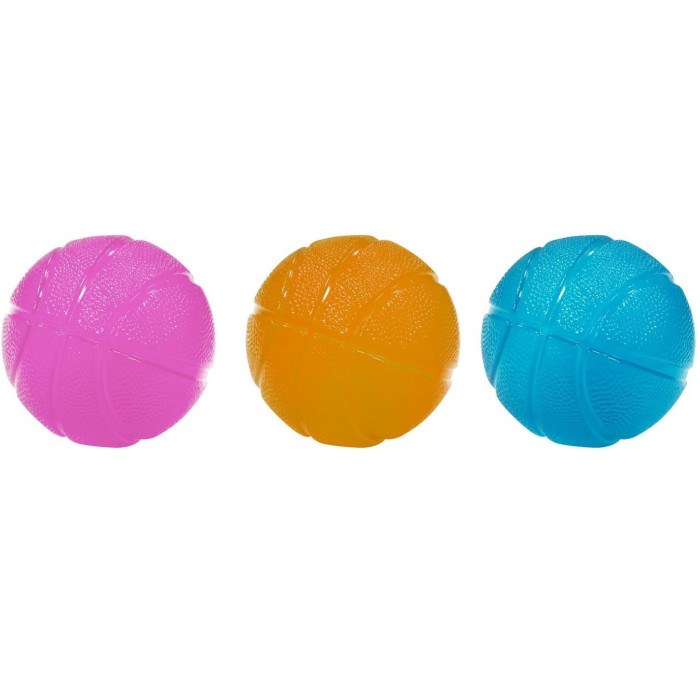 Мяч-эспандер Ridni Relax силиконовый, средний, оранжевый RD-ASL699-M