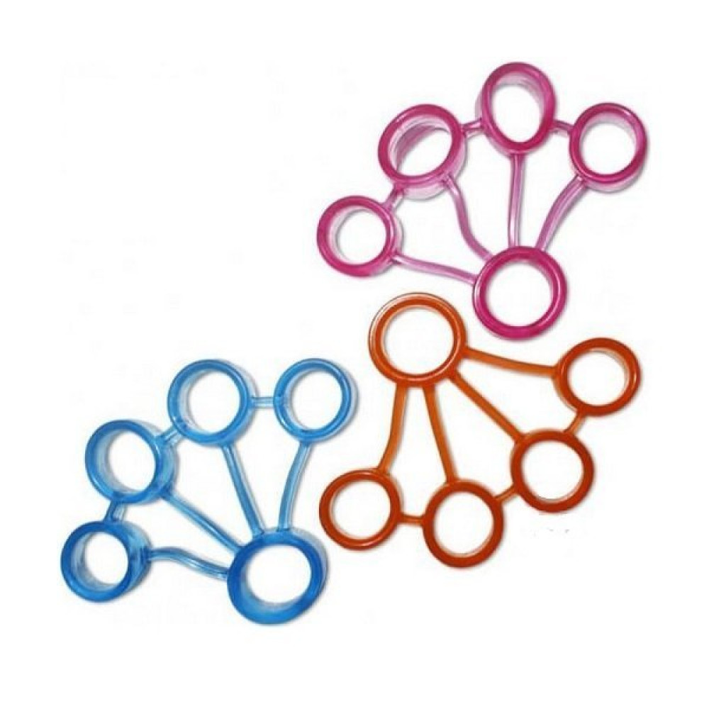 Еспандер для пальців рук Ridni Relax RD-ASM365 (3 шт.)