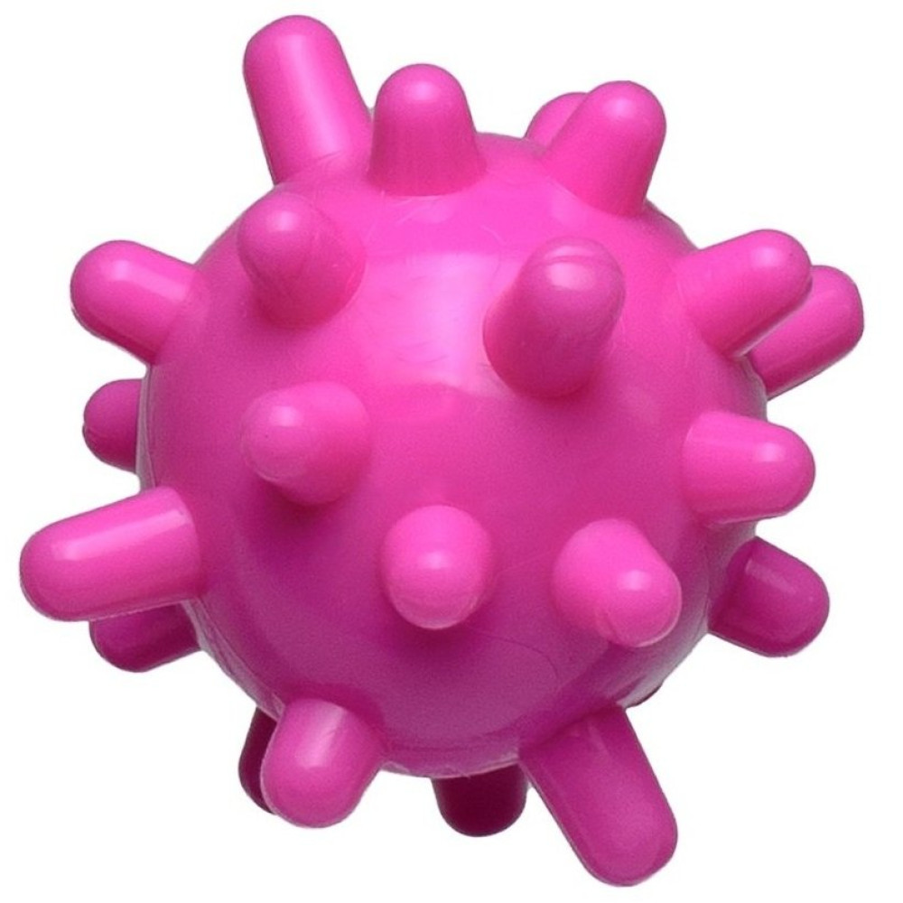 Мяч массажный Ridni Relax RD-ASL381-P розовый, диаметр 4,5 см