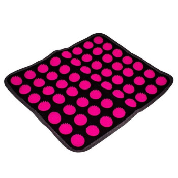 Массажный коврик Ridni Relax, черный (34x40 см) RD-ASM493