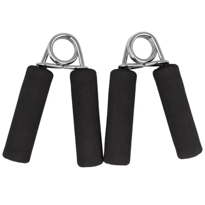 Эспандер кистевой Ridni Relax RD-ASA027-B черный (набор из 2 шт.)