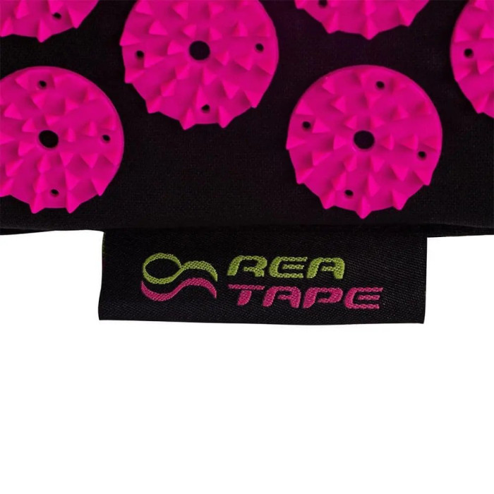 Акупунктурный массажный коврик (розовый) REA-ACUPR-МАТ-P