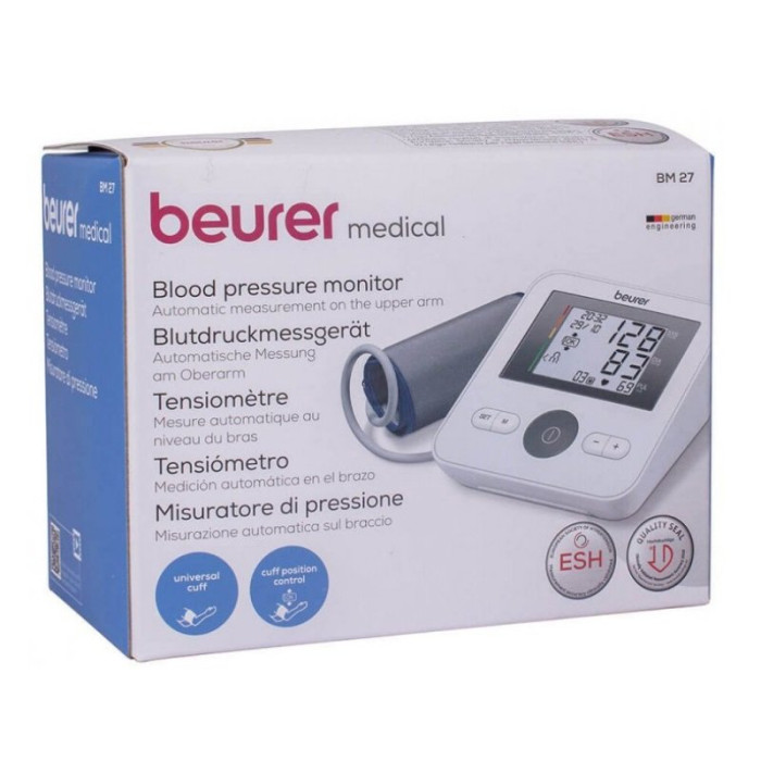 Тонометр автоматический на плечо Beurer BR-BM-27