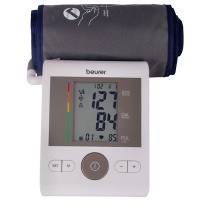 Тонометр автоматичний на плечі Beurer BR-BM-28 з адаптером