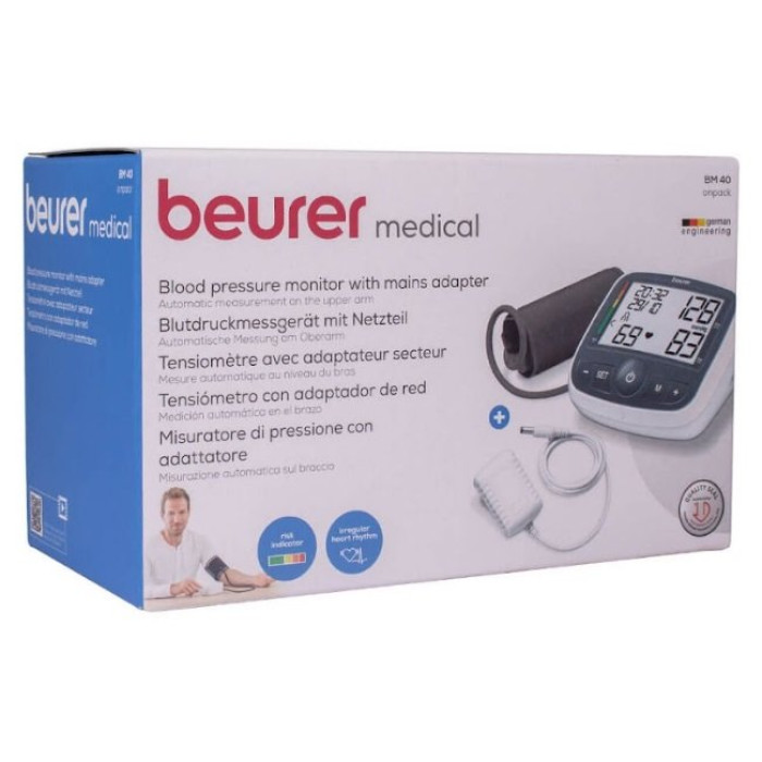 Автоматический тонометр на плечо Beurer BR-BM-40