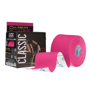 Кінезіологічний тейп універсальний рожевий REA TAPE REA-Classic-pin