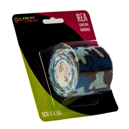 Еластичний бинт блакитний REA TAPE REA-Band-camobl