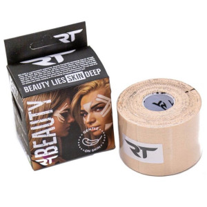 Кінезіологічний тейп бежевий REA TAPE Tap Beauty Beige REA-Beauty-Beige