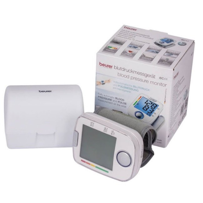 Тонометр автоматичний на зап'ястя Beurer BR-BC-44