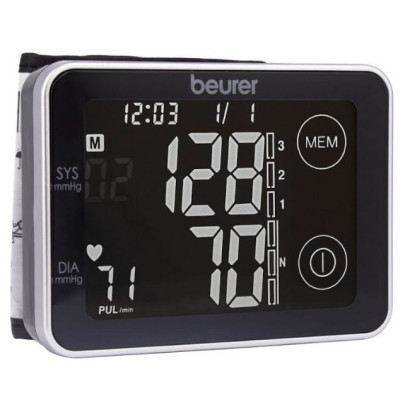 Тонометр автоматичний на зап'ястя Beurer BR-BC-58 з USB