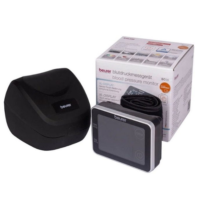 Тонометр автоматический на запястье Beurer BR-BC-58 с USB