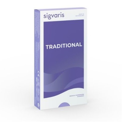 Гольфы компрессионные, серия Specialities  Traditional, открытый носок, III класс компрессии Sigvaris